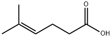 5 -甲基- 4 - 己烯酸, 5636-65-7, 结构式