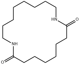1,10-Diazacyclooctadecane-2,9-dione Struktur