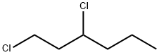1,3-Dichlorohexane Struktur