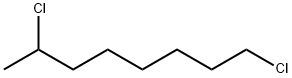 1,7-ジクロロオクタン 化学構造式