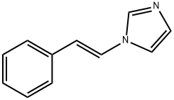 1-[(E)-Styryl]-1H-imidazole,56382-62-8,结构式