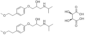 Metoprolol tartrate price.