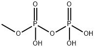 Diphosphoric acid P1-methyl ester Structure