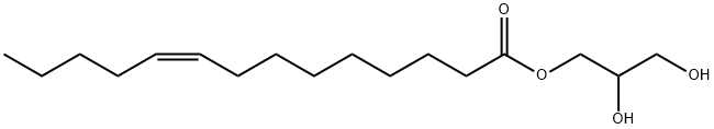 肉豆蔻脑酸甘油酯,56399-71-4,结构式