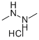 1,2-dimethylhydrazine hydrochloride,56400-60-3,结构式