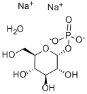 ALPHA-D-GLUCOSE-1-PHOSPHATE NA2-SALT Struktur