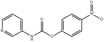 3-Pyridinylcarbamic Acid 4-Nitrophenyl Ester,56402-87-0,结构式