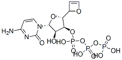 ethenocytidine triphosphate 化学構造式