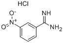 3-NITROBENZAMIDINE HYDROCHLORIDE Structure