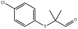 2-[(4-클로로페닐)술파닐]-2-메틸프로판알