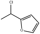 2-(1-Chloro-ethyl)-furan Struktur