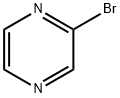 2-ブロモピラジン 化学構造式