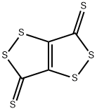 [1,2]dithiolo[4,3-c]-1,2-dithiole-3,6-dithione|[1,2]二硫并[4,3-C]-1,2-二硫杂环戊二烯-3,6-二硫酮