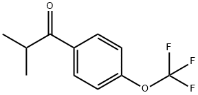 2-Methyl-1[4-(trifluoromethoxy)phenyl] propan-1-one|对三氟甲氧基苯基异丁酮
