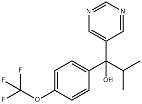 呋嘧醇,56425-91-3,结构式