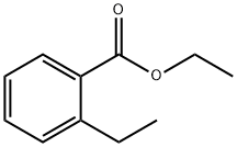 2-Ethylbenzoic acid ethyl ester,56427-44-2,结构式