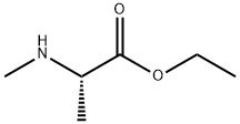 Alanine, N-methyl-, ethyl ester (9CI) Structure