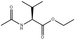 N-Acetyl-DL-valine ethyl ester,56430-36-5,结构式