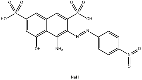 硝基红, 56431-61-9, 结构式