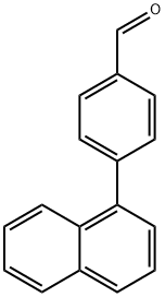 4-(1-萘基)苯甲醛,56432-18-9,结构式