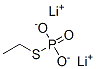 dilithium S-ethyl thiophosphate 结构式