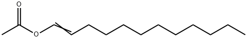 Acetic acid 1-dodecenyl ester,56438-08-5,结构式