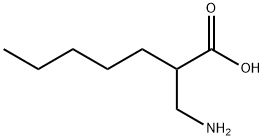 56439-53-3 Heptanoic  acid,  2-(aminomethyl)-