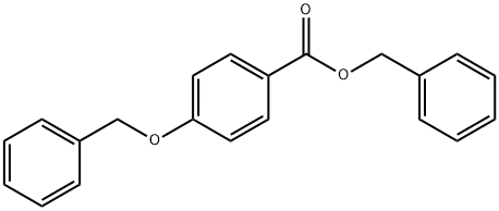 BENZYL 4-BENZYLOXYBENZOATE|4-(苯基甲氧基)苯甲酸苯基甲基酯