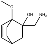 Bicyclo[2.2.2]oct-5-en-2-ol, 2-(aminomethyl)-1-methoxy- (9CI)|