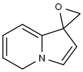 Spiro[indolizine-1(5H),2-oxirane] (9CI),564478-29-1,结构式