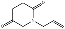 2,5-Piperidinedione,1-(2-propenyl)-(9CI) Structure