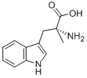Α-甲基-D-色氨酸,56452-52-9,结构式