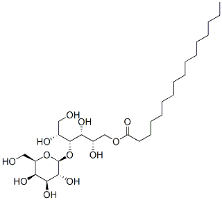 56453-22-6 4-O-beta-D-galactopyranosyl-D-glucitol monopalmitate