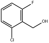 2-氯-6-氟苄醇,56456-50-9,结构式