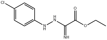 Ethyl2-amino-2-[2-(4-chlorophenyl)hydrazono]-acetate Structure