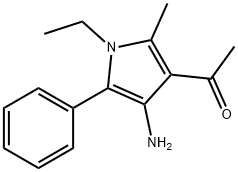 1-(4-Amino-1-ethyl-2-methyl-5-phenyl-1H-pyrrol-3-yl)ethanone|