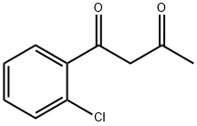 1-(2-CHLORO-PHENYL)-BUTANE-1,3-DIONE 结构式