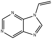 9H-Purine, 9-ethenyl- (9CI) Struktur