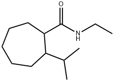 N-ethyl-2-isopropylcycloheptanecarboxamide|
