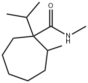 1-이소프로필-N-메틸-2-메틸시클로헵탄카르복사미드
