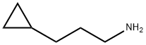 3-Cyclopropylpropan-1-amine Hydrochloride Structure