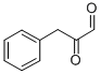 2-oxo-3-phenyl-propanal Struktur