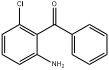 2-Amino-6-chlorobenzophenone Structure
