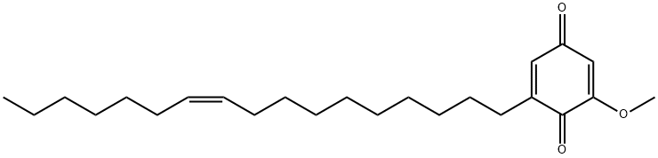 2-[(Z)-10-ヘプタデセニル]-6-メトキシ-2,5-シクロヘキサジエン-1,4-ジオン
