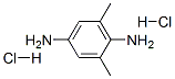 2,6-ジメチル-1,4-ベンゼンジアミン・2塩酸塩 化学構造式