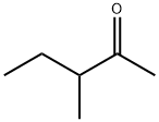 3-メチル-2-ペンタノン 化学構造式