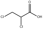 2,3-二氯丙酸,565-64-0,结构式