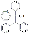 1,2,2-triphenyl-1-pyridin-2-yl-ethanol Structure