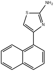 4-(1-나프탈레닐)-2-티아졸라민