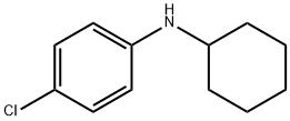 N-CYCLOHEXYL-4-CHLOROANILINE Struktur